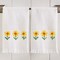 Herrschners Sunny Sunflowers Terry Towel Pair Stamped Cross-Stitch